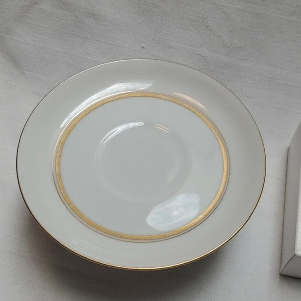 Vintage Claridge “Marquise” Teacup & Saucer – Japan – Gold Trim – Hard to Find